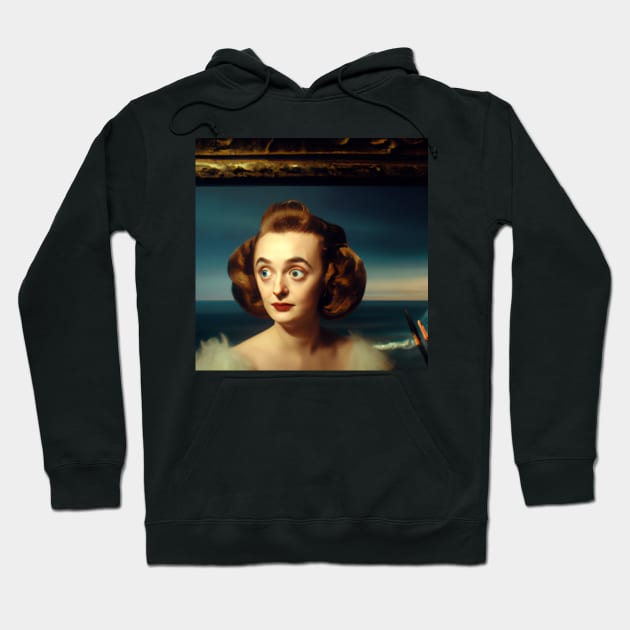 Bette Davis: Hollywood Icon Hoodie by tearbytea